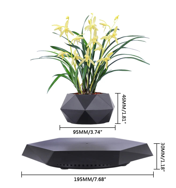 Nordic Magnetic Levitation Floating Plant Pot