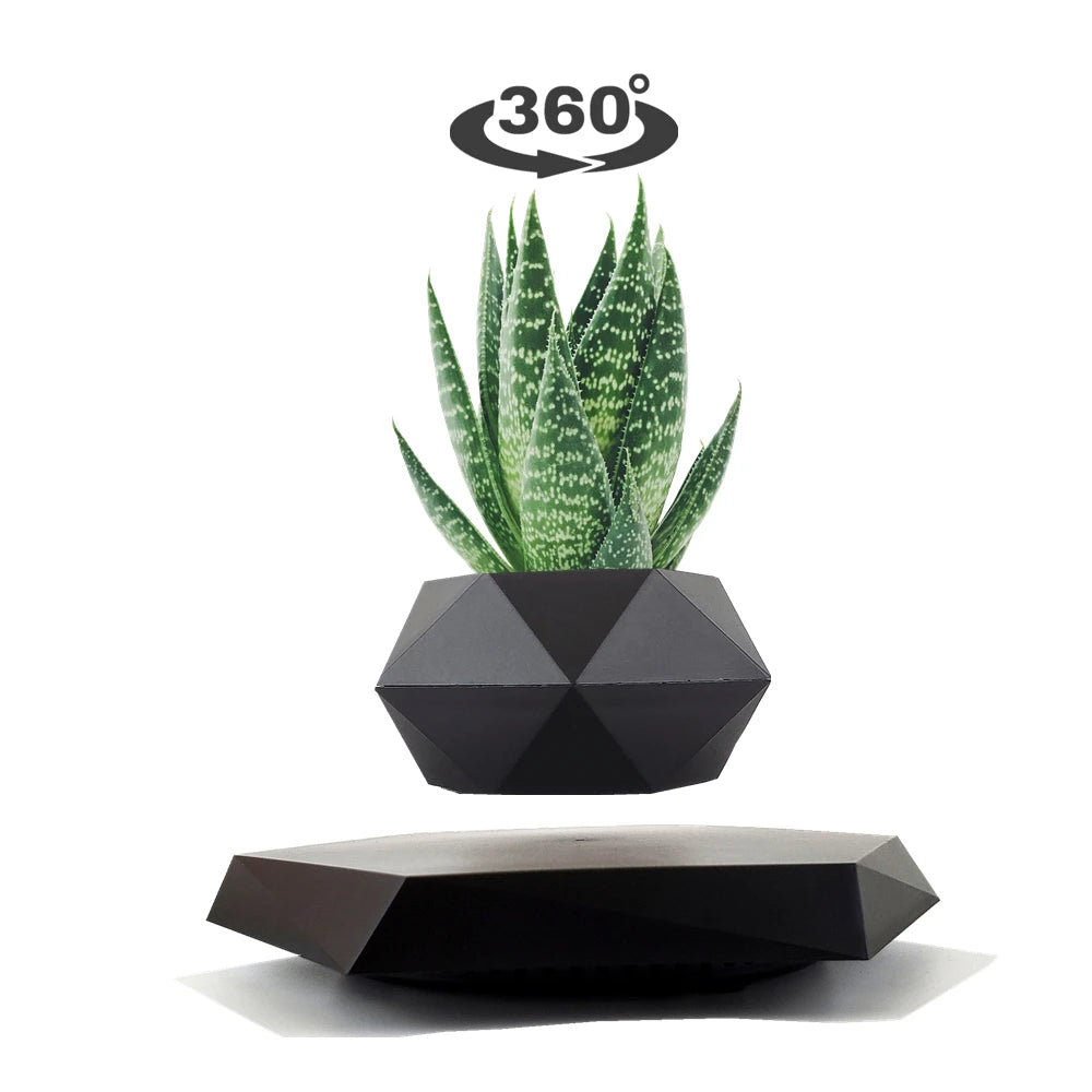 Nordic Magnetic Levitation Floating Plant Pot