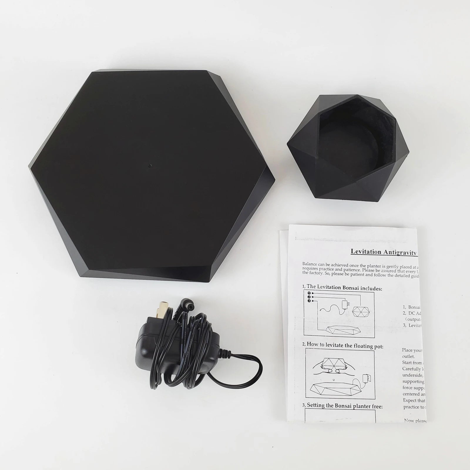Nordic Magnetic Levitation Floating Plant Pot