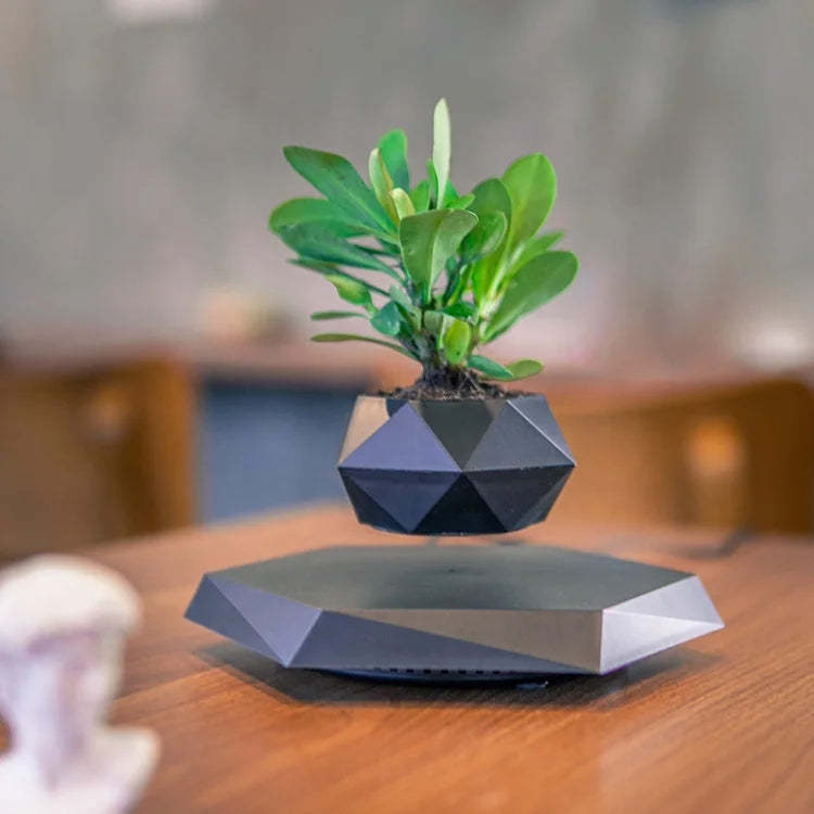 Nordic Magnetic Levitation Floating Plant Pot